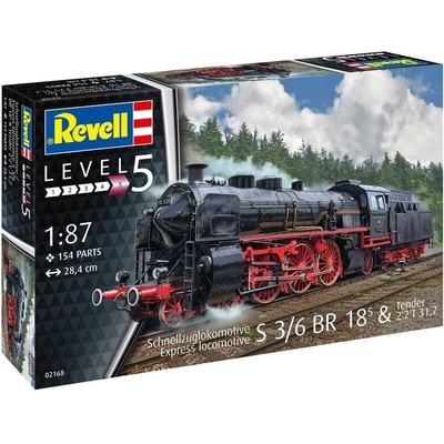 Revell S3/6 BR185 s tendrom 1:87