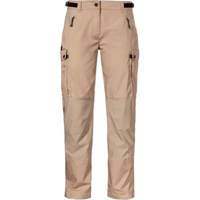 SCHÖFFEL Дамски туристически панталон Schöffel Women's Pants Style Maghera Walking trousers - Brandon Beige - размер 44 (EU) (110-1683-0216)