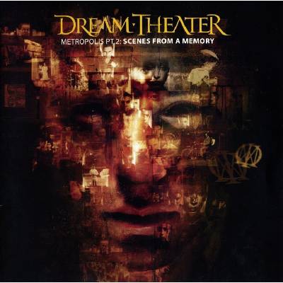 Warner Dream Theater: Metropolis Pt. 2: Scenes From A Memory - CD (016139)