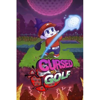 Игра Cursed to Golf за PC Steam, Електронна доставка