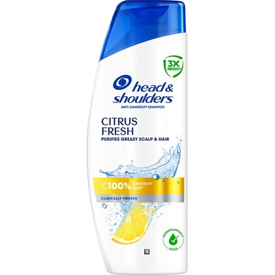 Head & Shoulders Šampon proti lupům Citrus Fresh 625 ml