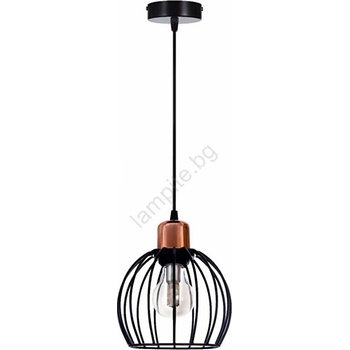 BELIS Полилей на въже CELTA 1xE27/40W/230V (BE0228)