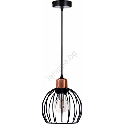 BELIS Полилей на въже CELTA 1xE27/40W/230V (BE0228)