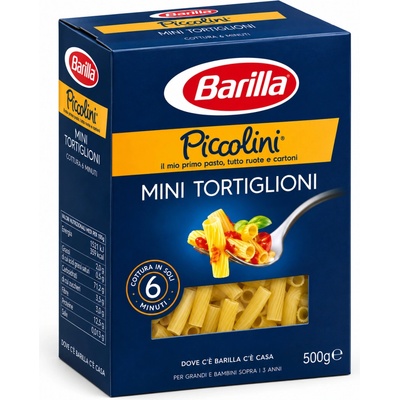 Barilla Mini Tortiglioni 0,5 kg