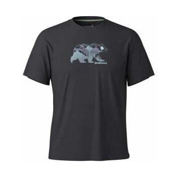 Smartwool BEAR VIEW SHORT SLEEVE GRAPHIC TEE Uni Black