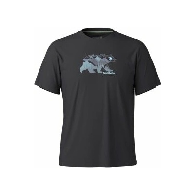 Smartwool BEAR VIEW SHORT SLEEVE GRAPHIC TEE Uni Black
