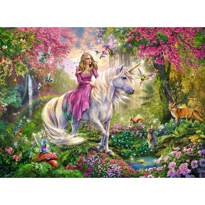 Ravensburger - Puzzle Magical Ride 100 XXL - 100 piese