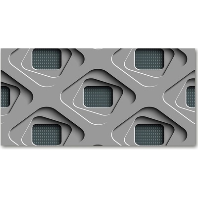 Fotoobraz na skle abstrakcie 3D 100x50 cm