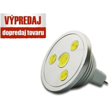 AB Led MR16C4 žiarovka ,MR16,4W,300 lumenov,studená
