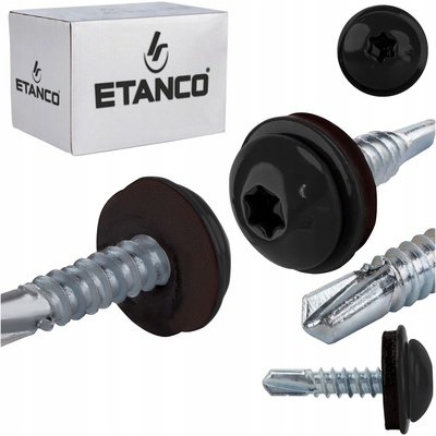 Šrouby do oceli Etanco 4,8 x 22 mm 250 ks
