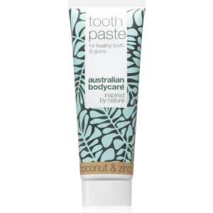 Australian Bodycare Tooth Paste Coco & Zinc освежаваща паста за зъби против зъбен камък 75ml