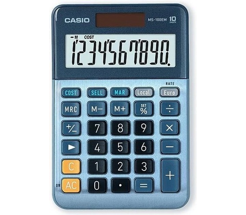 CASIO MS 100 EM