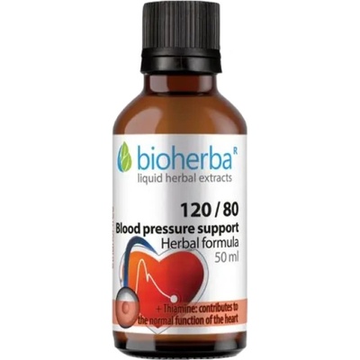 Bioherba Tincture For Normal Blood Pressure 80/120 [50 мл]