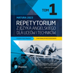 Repetytorium z języka angielskiego dla liceów i techników Poziom podstawowy + eBook tom 1 | Opracowanie zbiorowe (2022)