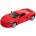Kinsmart Метална количка Kinsmart - Porsche Carrera GT, 1: 36, червена (60119)