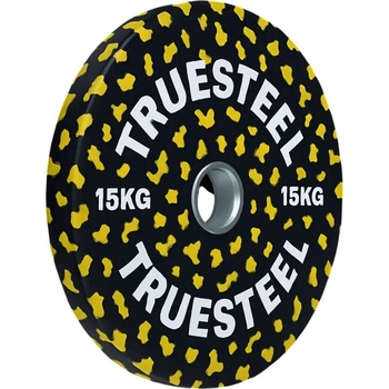 TRUESTEEL StrongGear Hi Temp bumper plate gumový 15 kg 50 mm