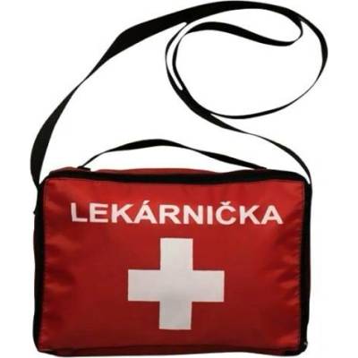 Panacea Lékárnička v textilním obalu pro školní výlety a volný čas Standard E červená