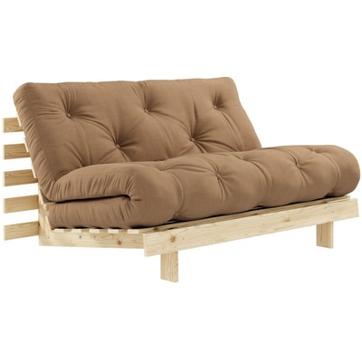 Karup Design Sofa Roots dvoumístná hnědá