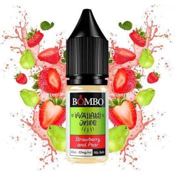 Image 1 of Bombo Strawberry and Pear - Bombo Nic Salts