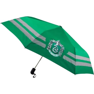 Cinereplicas Чадър Cinereplicas Harry Potter Slytherin umbrella - Green (Green)