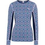 Kari Traa Дамско мериносово термобельо Kari Traa Women's Rose L/S 2.0 Merino base layer - Dark Navy Blue - размер XXL (115-2745-0316)