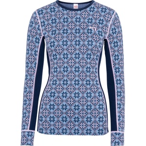 Kari Traa Дамско мериносово термобельо Kari Traa Women's Rose L/S 2.0 Merino base layer - Dark Navy Blue - размер XXL (115-2745-0316)
