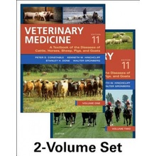 "Veterinary Medicine: A Textbook of the Diseases of Cattle, Horses, Sheep, Pigs and Goats - Two-Volume Set" - "" ("Constable Peter D.")(Pevná vazba)