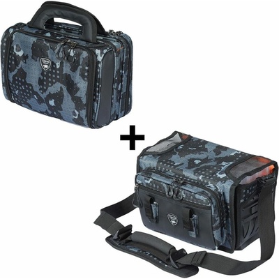 Giants fishing Akčný set Vláčacia taška Spinning Bag Medium + Taška Spinning Bag Small