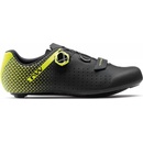 Topánky na bicykel Northwave Origin Plus 2 - black/yellow fluo