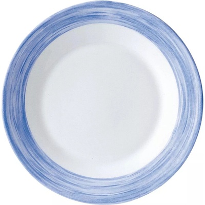 Arcoroc Brush Plytký tanier 25,2 cm modrý 12 ks