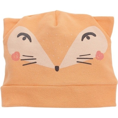 Pinokio oranžová čepice Smart Fox