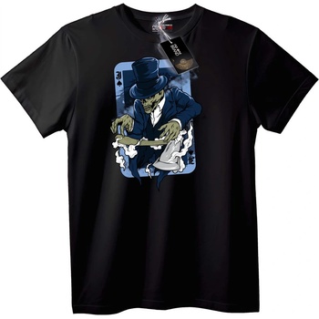 NOONEBRAND Тениска Skull Джентълмен - XS, White