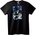 NOONEBRAND Тениска Skull Джентълмен - XS, White