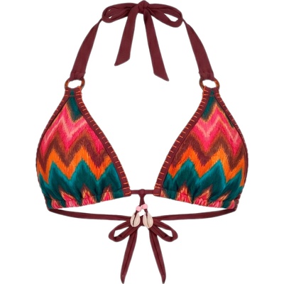 Banana Moon Дамско бикини горнище Banana Moon Women's Liko Nalika Bikini top - Orange - размер 40 (FR) (150-6115-0114)