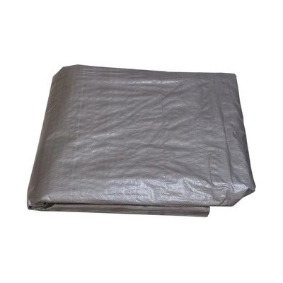 Magg plachta krycia s kovovými okami 4x6m 100g/m2 strieborná 600359