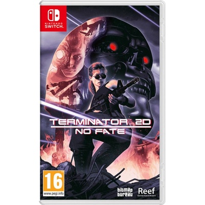 Reef Entertainment Terminator 2D No Fate [Day One Edition] (Switch)
