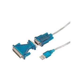 Image 1 of Turbo-X Cable USB A > DB9 M/M 1.8m