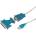 Turbo-X Cable USB A > DB9 M/M 1.8m