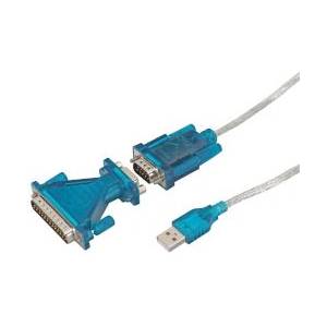 Turbo-X Cable USB A > DB9 M/M 1.8m