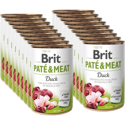 Brit Paté & Meat Kača 18 x 800 g