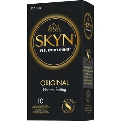 Skyn 10 бр. Нелатексови презервативи Skyn Original