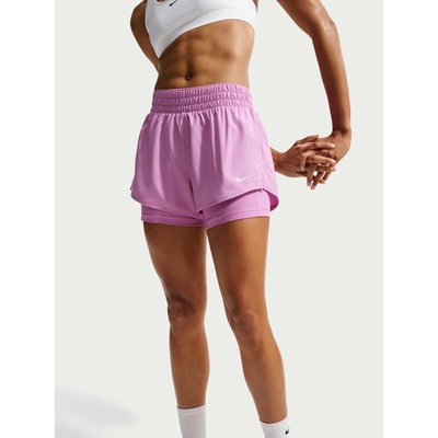 NIKE Къси панталони w nk one df mr 3in 2n1 short