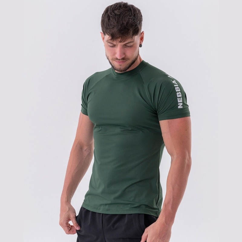 Nebbia Essentials 326 dark green