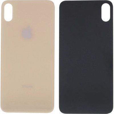 Kryt Apple iPhone XS Max zadní zlatý