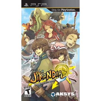 Image 1 of Askys Games Jikandia (PSP)