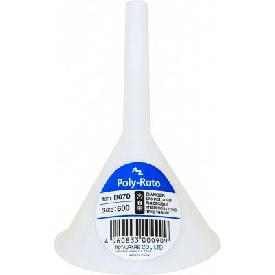 Kompaktní HDPE trychtýř o průměru 60 mm