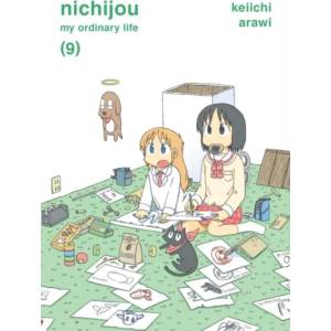 Nichijou 9 (ISBN: 9781942993681)