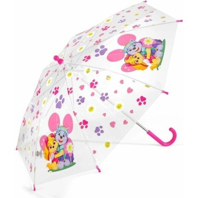 Paw Patrol Flowers Transparentní,Růžová,Mix