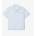 Lacoste Риза с къс ръкав Lacoste Relaxed Fit Short Sleeve Shirt - Light Blue