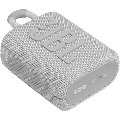 JBL Go 3 White (JBLGO3WHT)